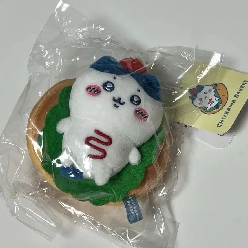 [BUNJANG] Chiikawa Hachware Bakery Hot Dog Plush / 하치와레 핫도그 치이카와 베이커리