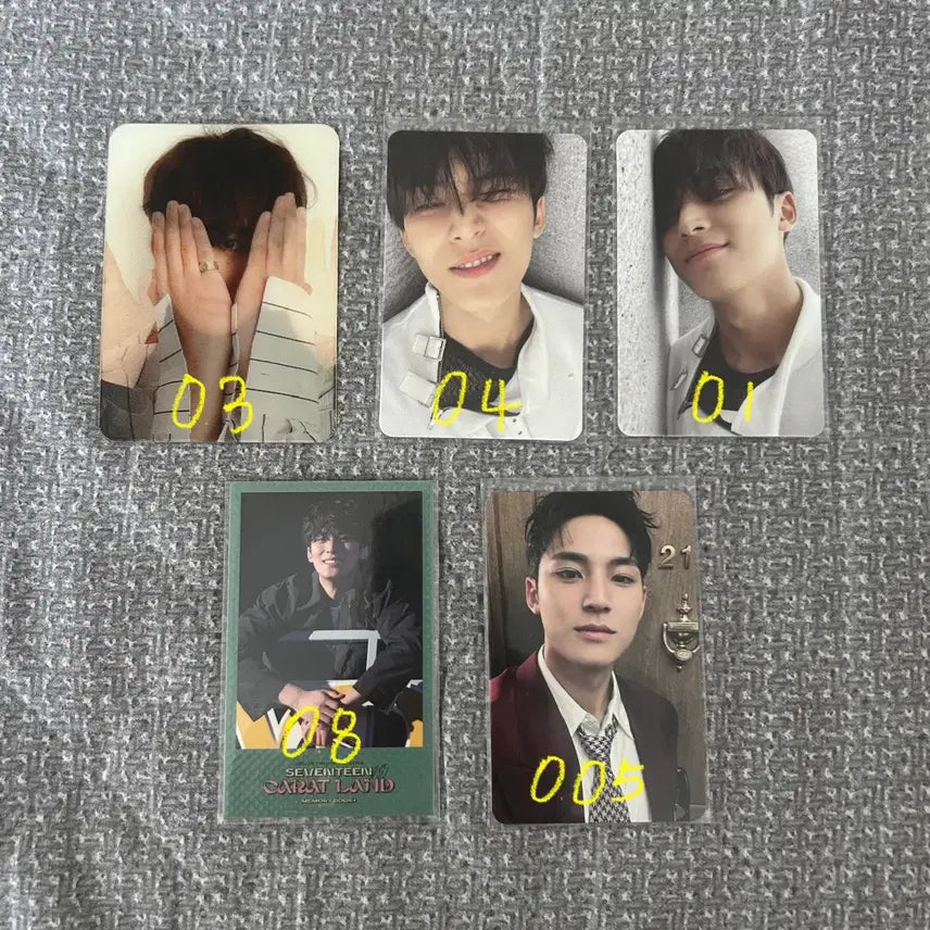 [BUNJANG] SEVENTEEN Mingyu Photocard / 세븐틴 | 민규 포카 양도