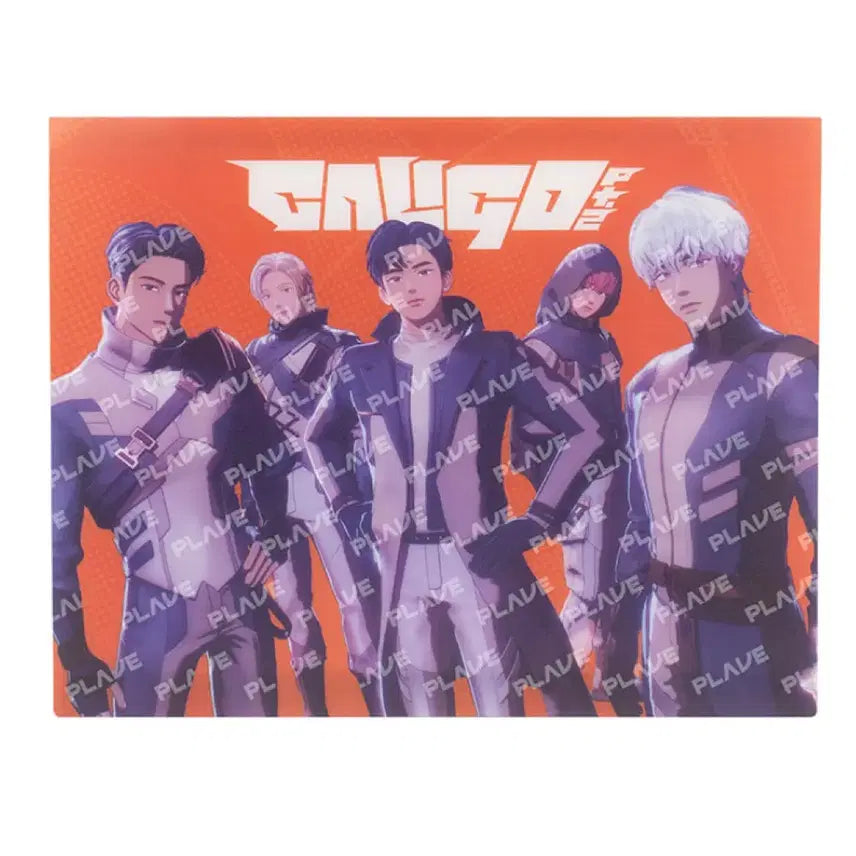 [BUNJANG] PLAVE BonSaebyeol Ring Binder / 플레이브 링 바인더