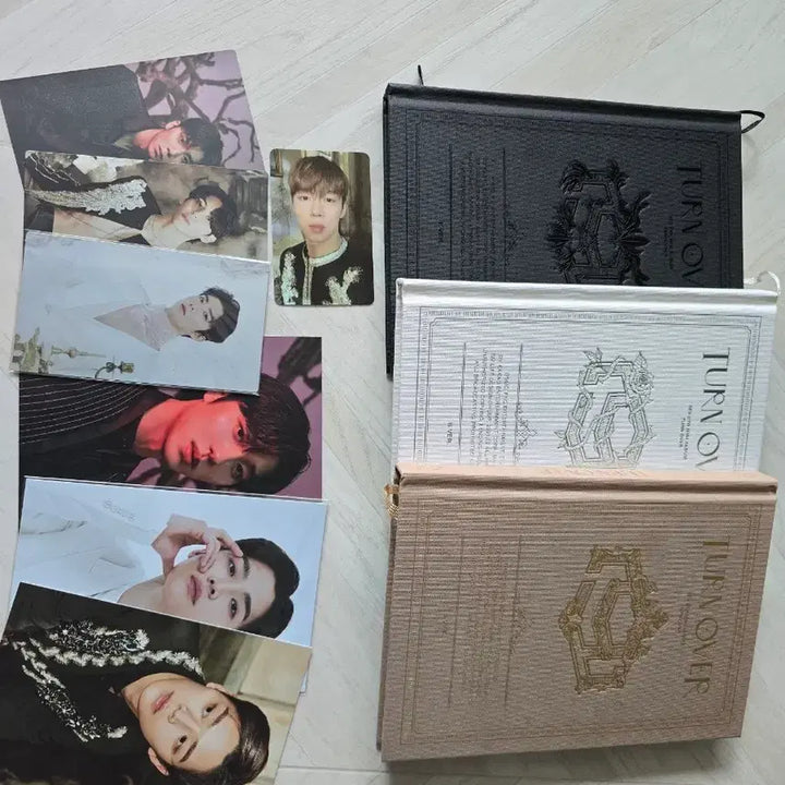 [BUNJANG] SF9 Album &amp; Photocard / sf9 앨범 및 포카