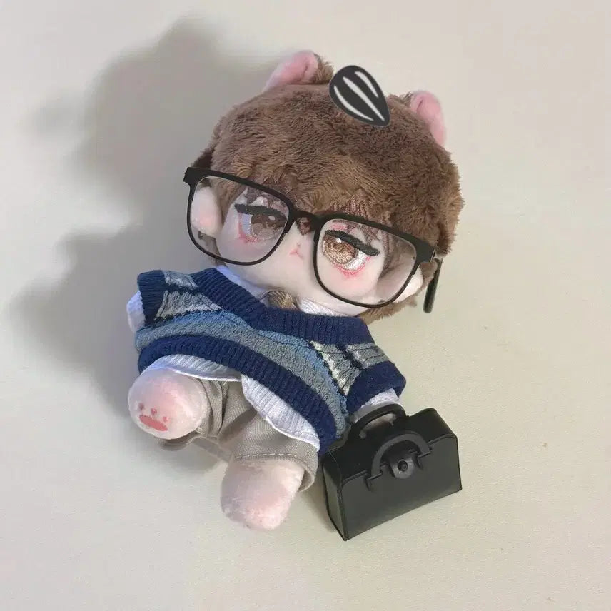 [BUNJANG] Demutjoo Bae Sejin Custom 10cm Plush Doll / 데못죽 배세진 속성 솜인형 10cm