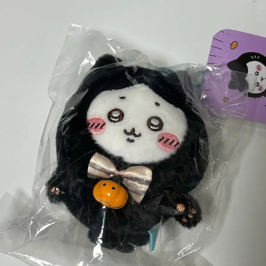 [BUNJANG] Halloween Kuroneko Hachware Mascot / 할로윈 쿠로네코 하치와레 마스코트