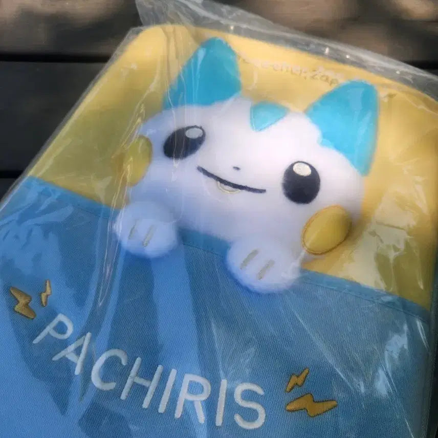 [BUNJANG] Pokemon Pachirisu Multi Pouch (Sealed) / 포켓몬 파치리스 멀티파우치