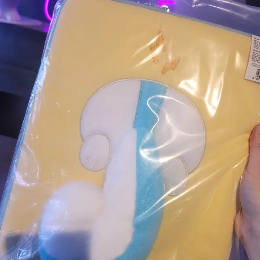 [BUNJANG] Limited Edition Metamon Playground Pachirisu Multi Pouch / [한정판] 메타몽놀이터 파치리스 멀티 파우치