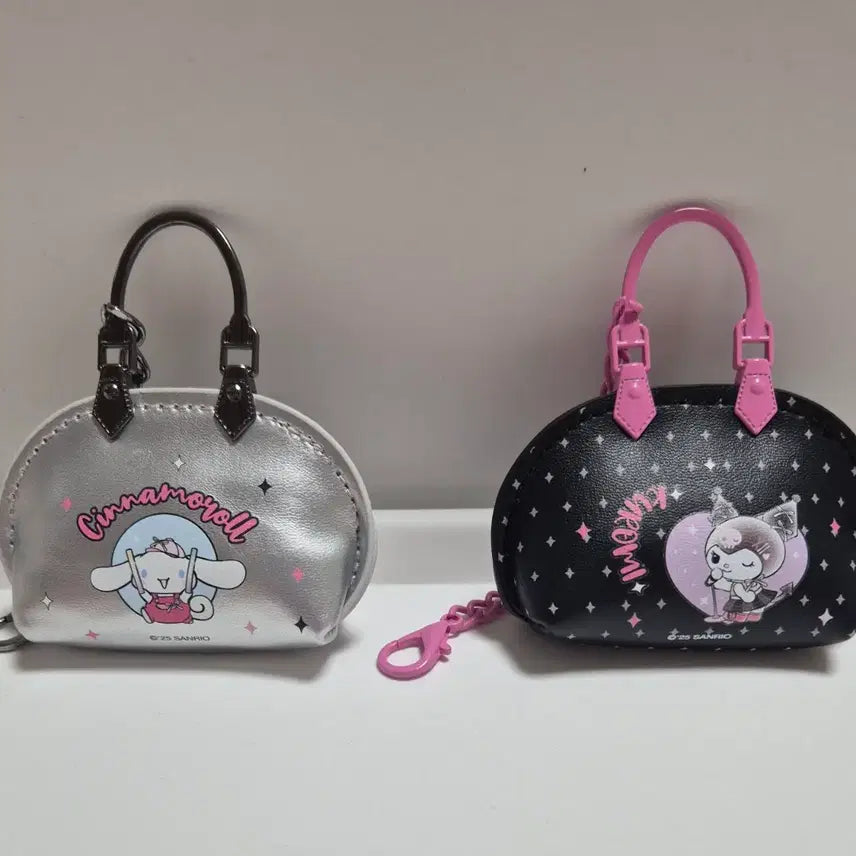 [BUNJANG] Sanrio Mini Handbag Keychain / 산리오 미니 핸드백 키링