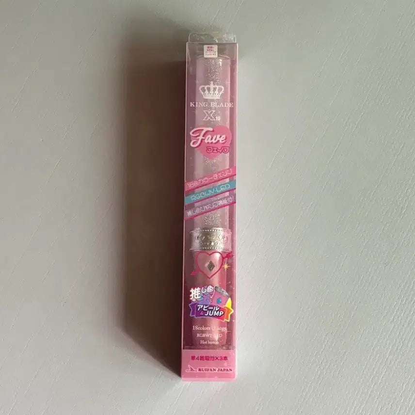 [BUNJANG] Fave Kingblade X10 Shining Pink Lightstick / 핑크 킹블 킹블레이드 X10 fave 페이브 샤이닝 핑크