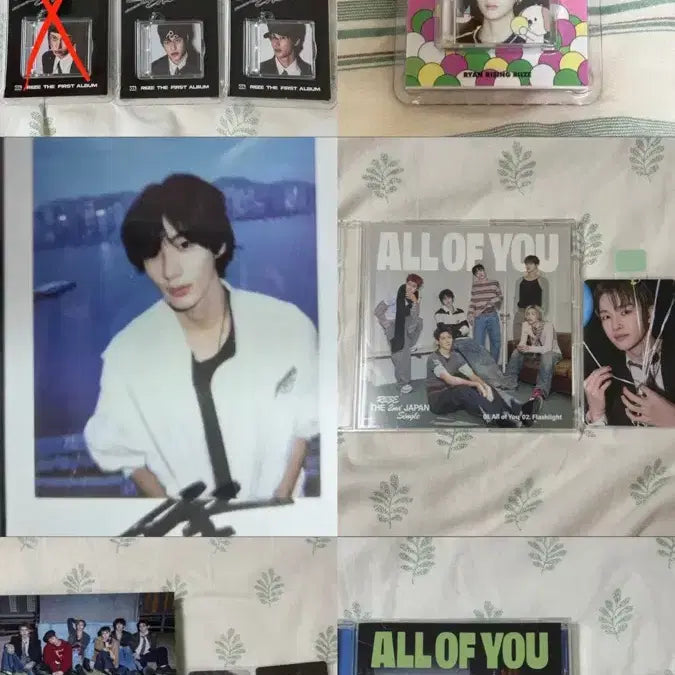 [BUNJANG] RIIZE Album Bundle Set Photocard Goods / 라이즈 앨범 포카 굿즈 일괄 처분