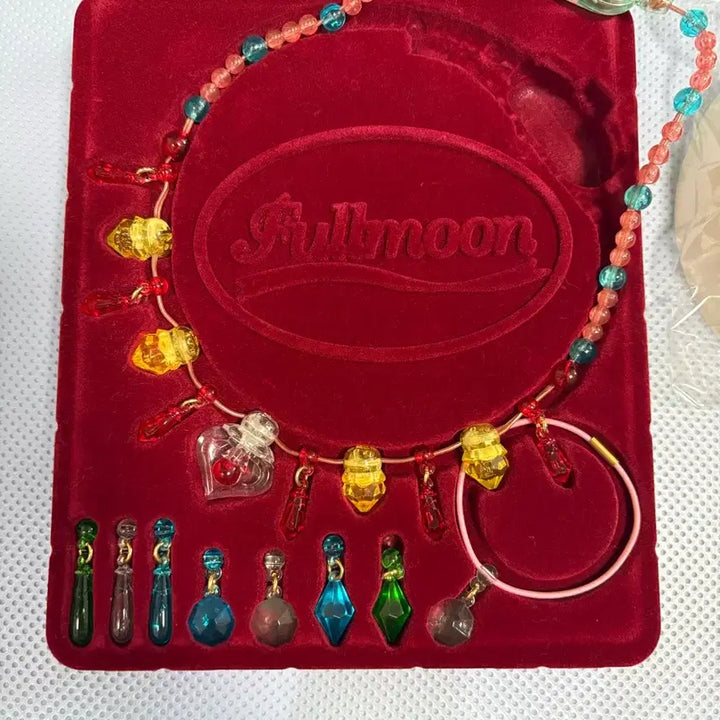 [BUNJANG] Full Moon Necklace / 달빛천사 풀문 목걸이