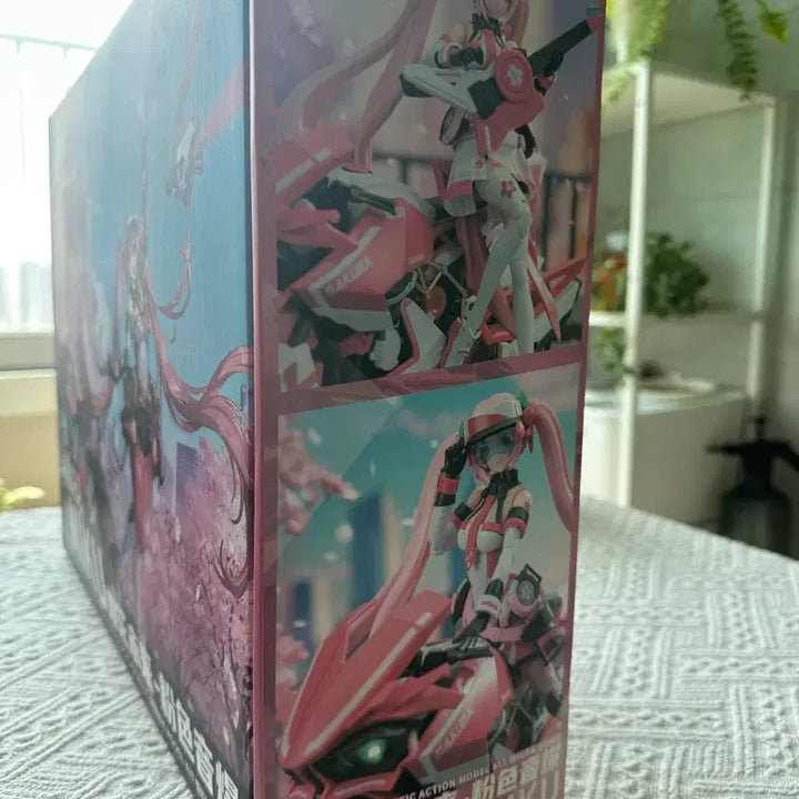 [BUNJANG] SOSKILL Sakura Miku Pink 1/12 Scale Plastic Model Kit / SOSKILL 소스킬 사쿠라 미쿠 핑크 1/12 프라모델