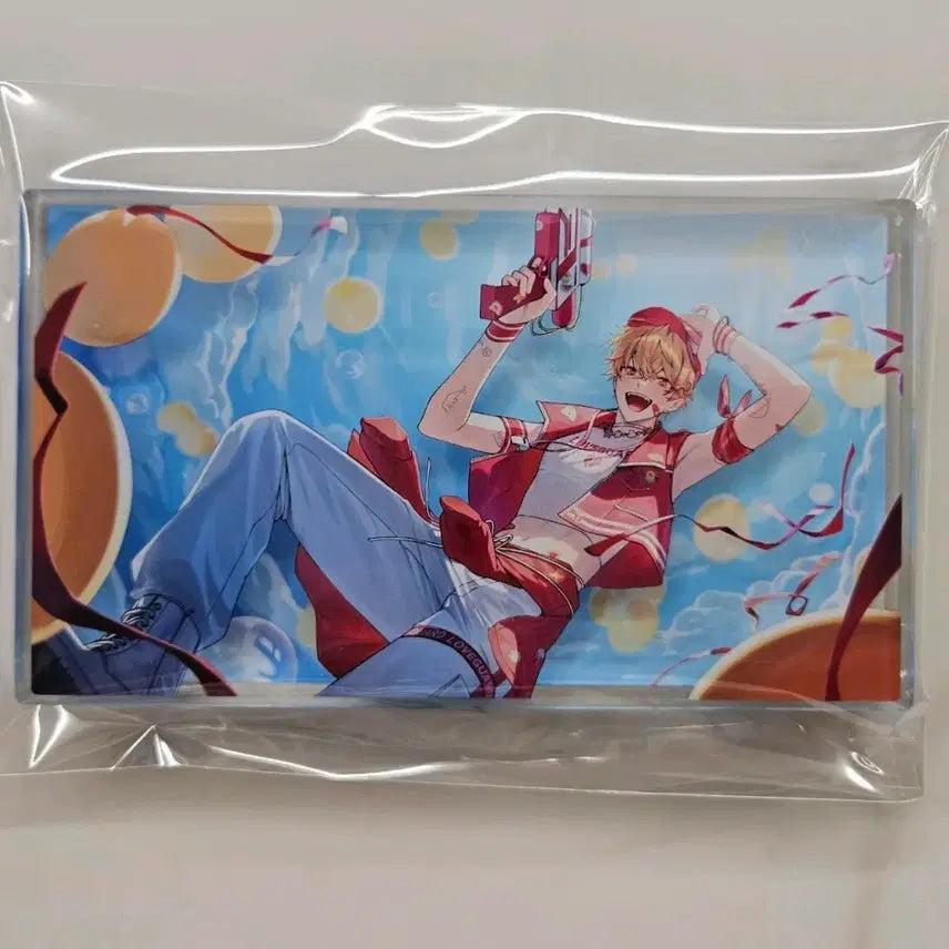 [BUNJANG] Scosism Nino Sunday 2nd Anniversary Acrylic Block / 원가이하) 스코시즘 니노 선데이 2주년 아크릴블록 블럭