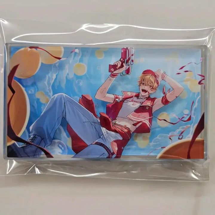 [BUNJANG] Scosism Nino Sunday 2nd Anniversary Acrylic Block / 원가이하) 스코시즘 니노 선데이 2주년 아크릴블록 블럭