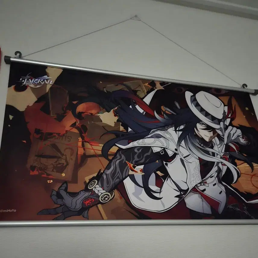 [BUNJANG] Honkai: Star Rail Ashvale Scroll Poster / 스타레일 애쉬베일 족자봉