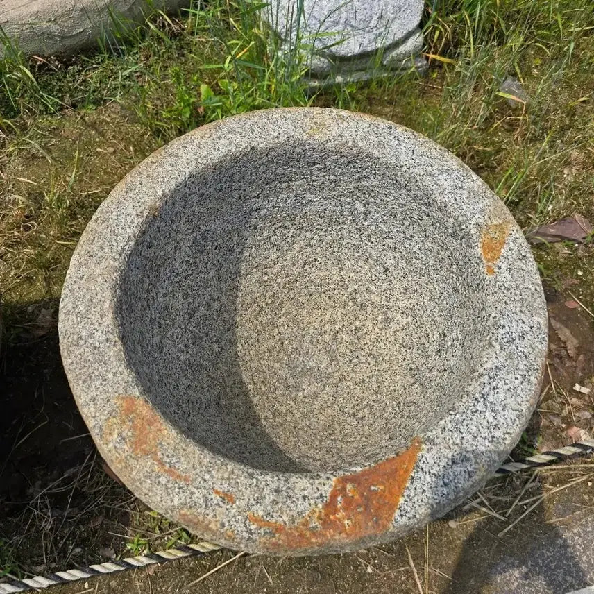 [BUNJANG] Granite Mortar / 경기도 돌절구