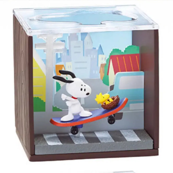 [BUNJANG] Snoopy Scenery Box 