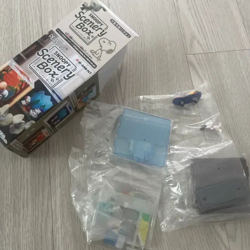 [BUNJANG] Snoopy Scenery Box 
