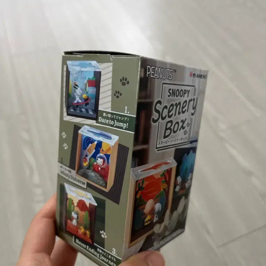 [BUNJANG] Snoopy Scenery Box 