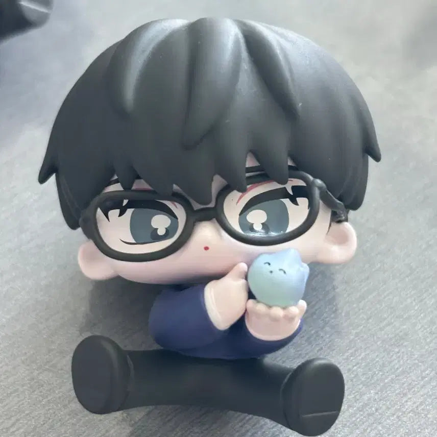 [SOLD OUT] 괴담출근 괴출 김솔음 포도 히든 모두앉아 피규어