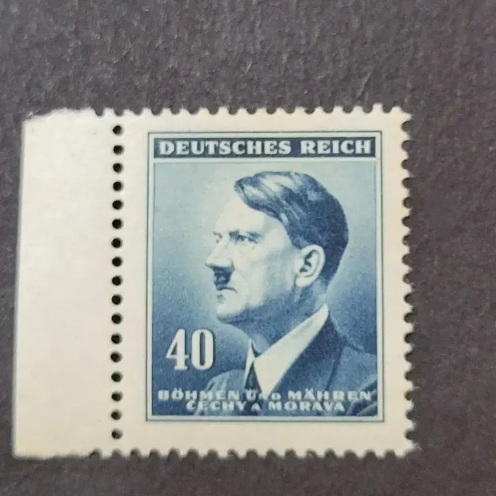[BUNJANG] 1937 Germany Hitler Stamp Set (2 Types) / 1937년 독일 히틀러우표 2종