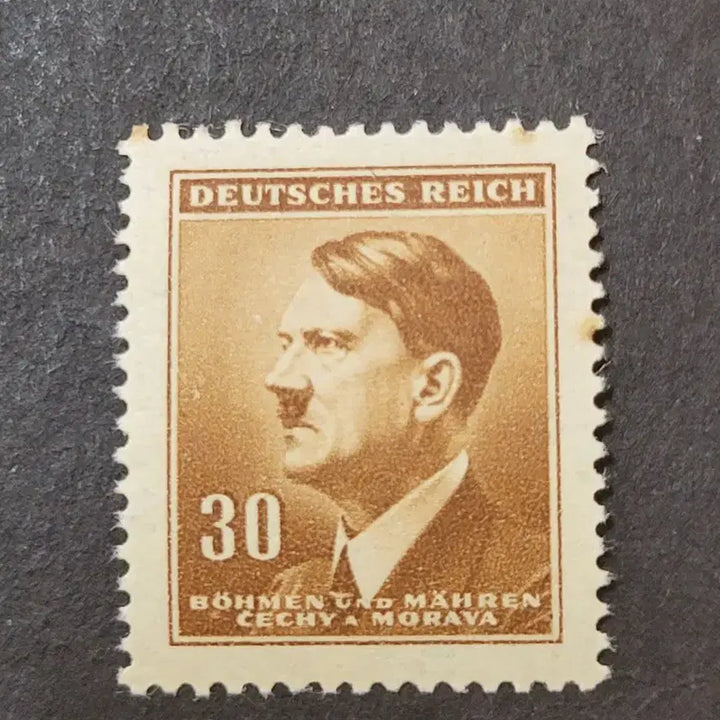[BUNJANG] 1937 Germany Hitler Stamp Set (2 Types) / 1937년 독일 히틀러우표 2종