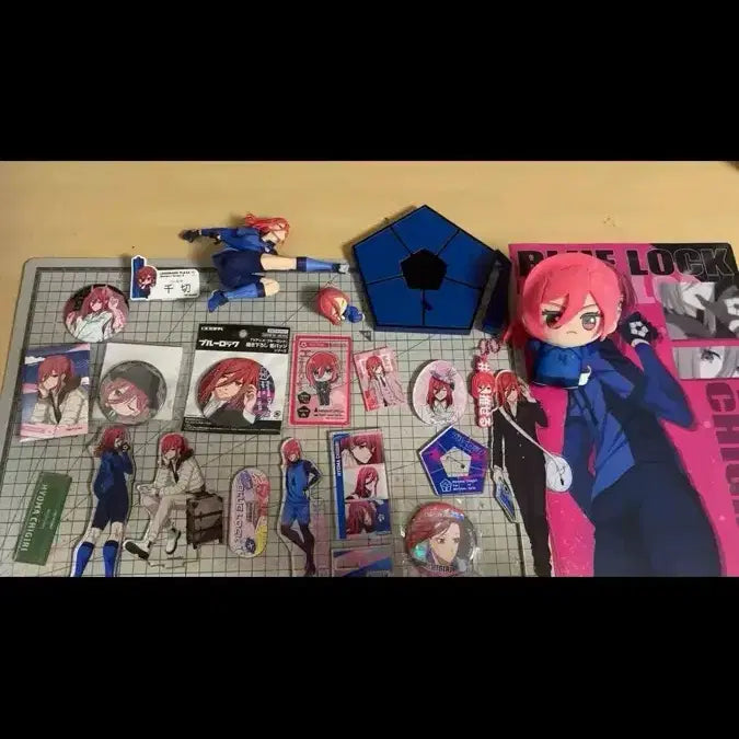 [BUNJANG] Blue Lock Chigiri Hyoma Merchandise Bundle Set / 블루록 치기리효마 굿즈 일괄