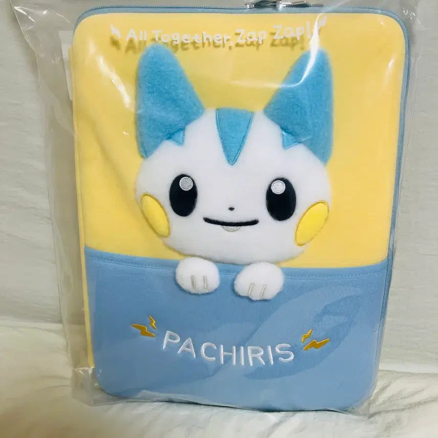 [BUNJANG] Pokemon Pachirisu Pouch / 포켓몬 파치리스 파우치