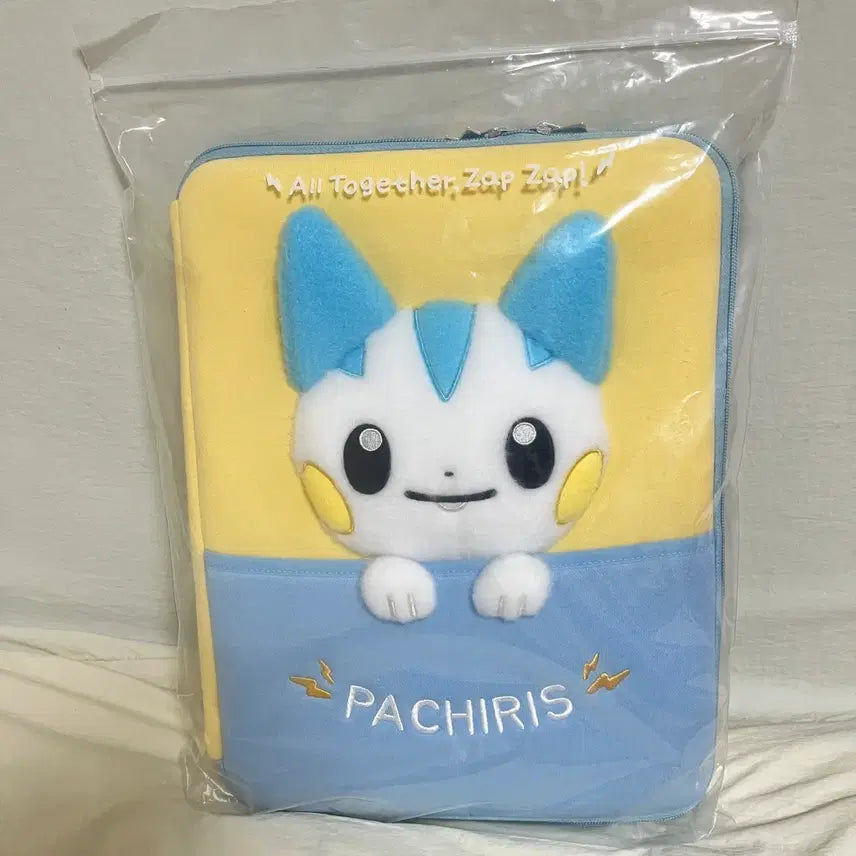 [BUNJANG] Pokemon Pachirisu Pouch / 포켓몬 파치리스 파우치