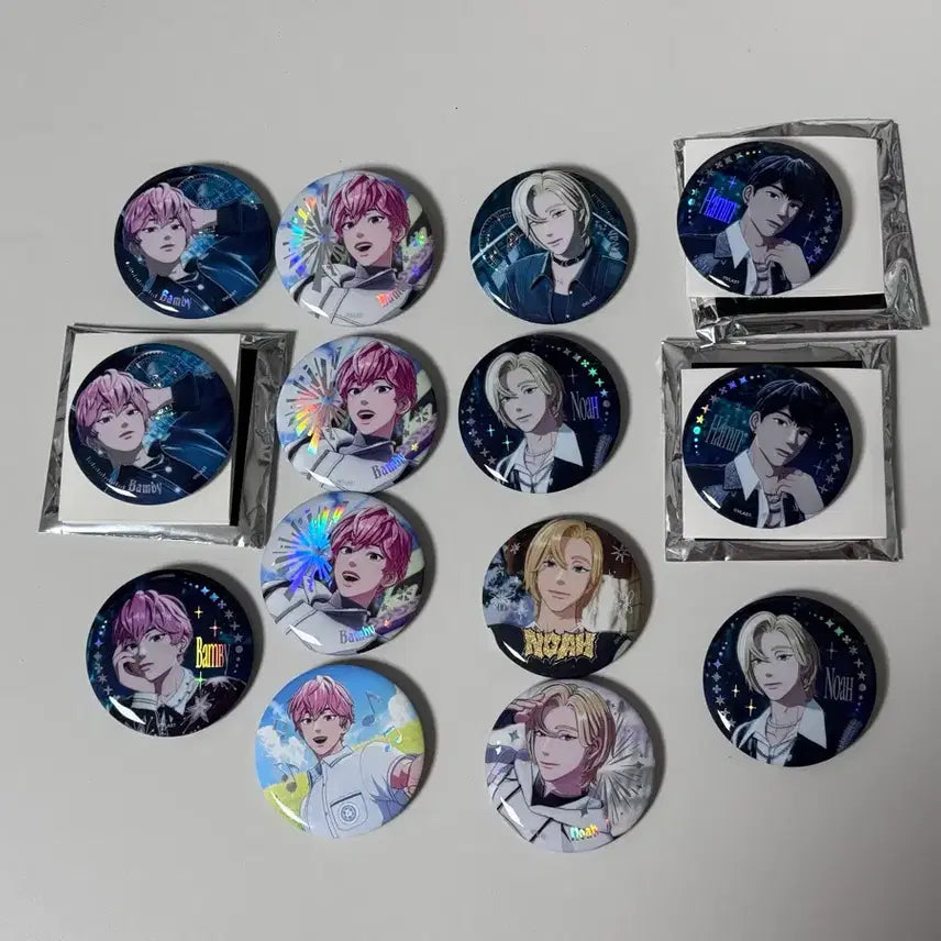 [SOLD OUT] 플레이브 캔뱃지 일괄양도