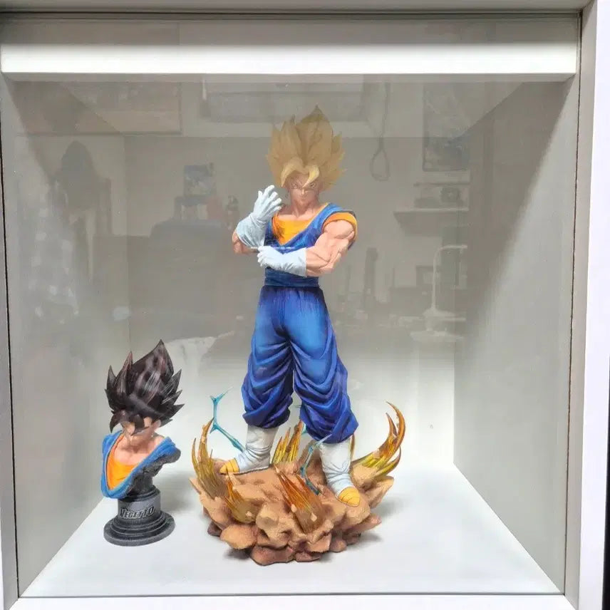 [BUNJANG] Infinite Studio Dragon Ball Vegeta Resin Statue / 드래곤볼 베지트 레진 팝니다. (인피니트)