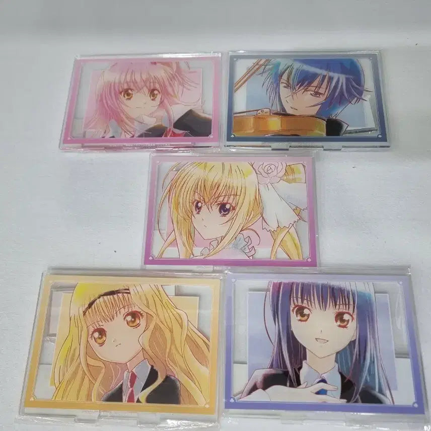 [BUNJANG] Shugo Chara! Acrylic Stand / 캐릭캐릭체인지 아크릴스탠드