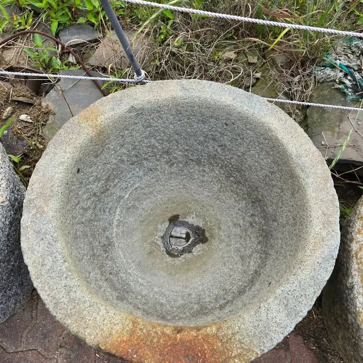 [BUNJANG] Stone Mortar / 강화도 돌절구