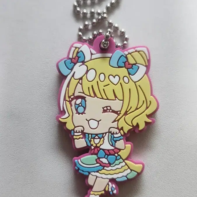 [BUNJANG] PriPara Mirei Minami Cheki Keychain / 프리파라 미래 미레이 체키 키링