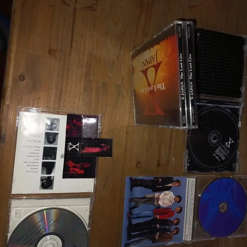 [BUNJANG] X Japan &amp; Arashi CD Bundle / X Japan CD 6장