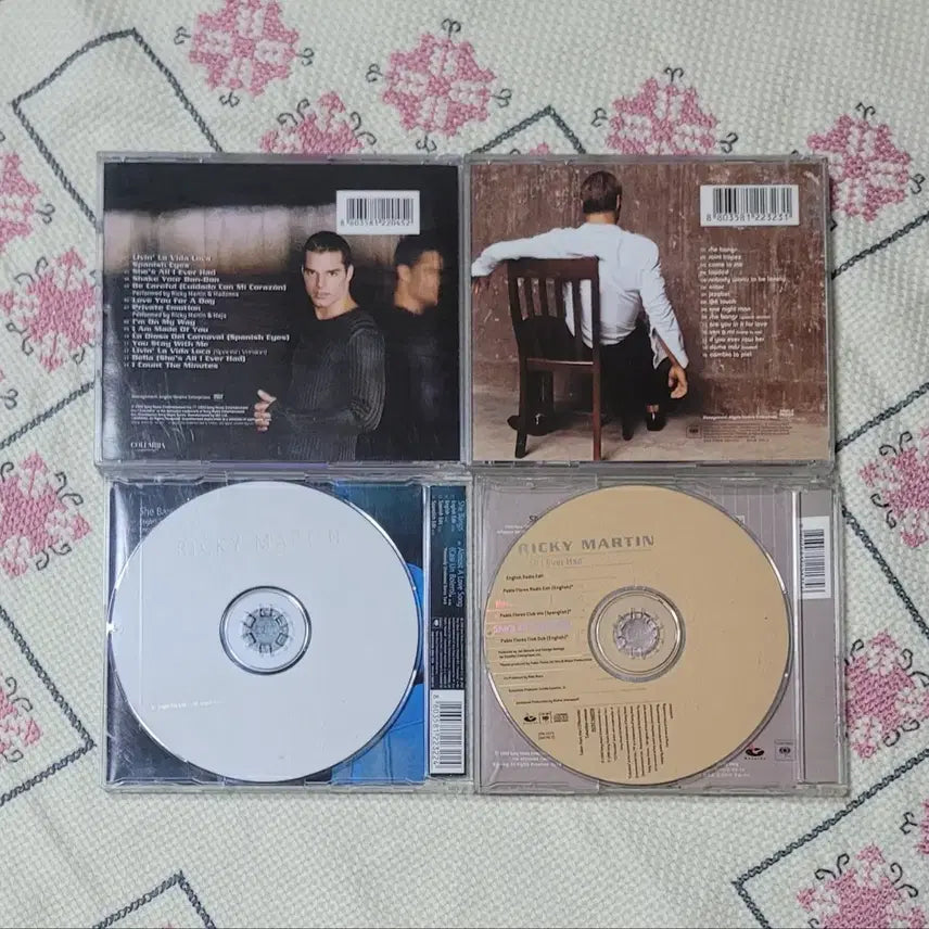 [BUNJANG] Ricky Martin CD Collection / 리키 마틴 시디 모음