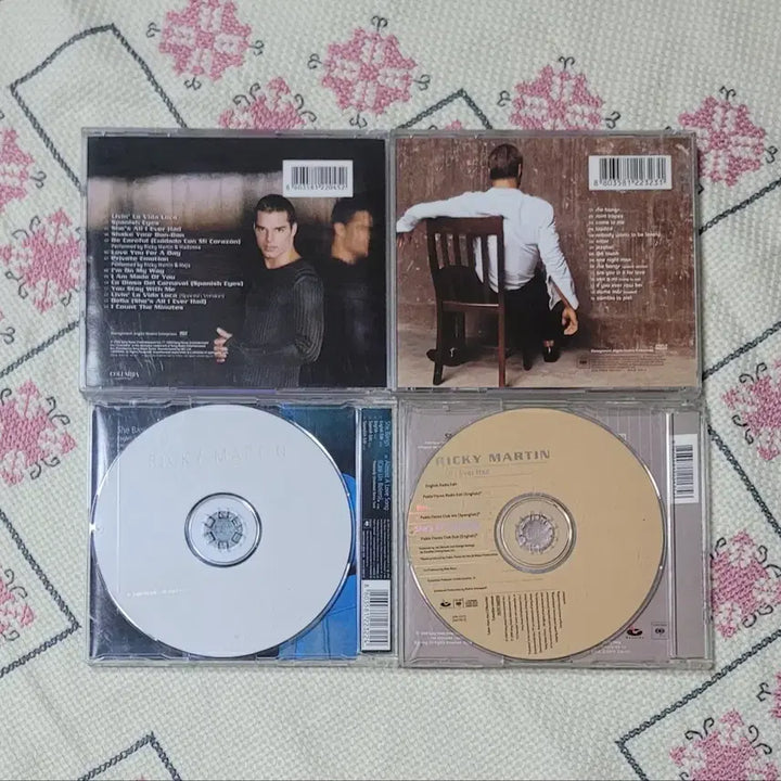 [BUNJANG] Ricky Martin CD Collection / 리키 마틴 시디 모음