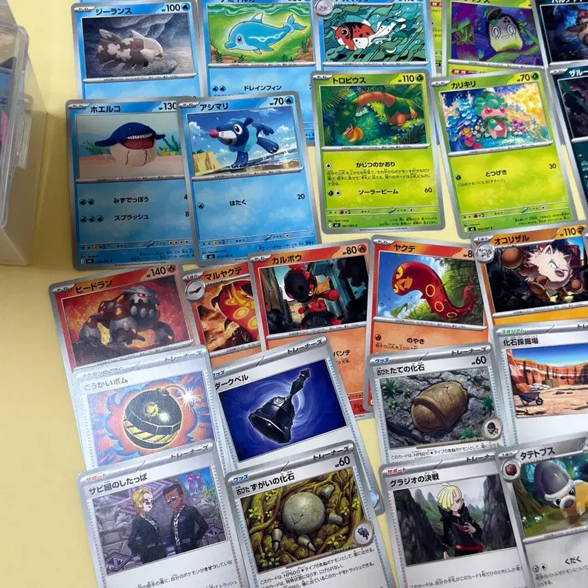 [BUNJANG] Pokemon Card Abyss Eye Japanese Version Common Card / 포켓몬카드 어비스아이 일판 일반카드 판매 상태최상