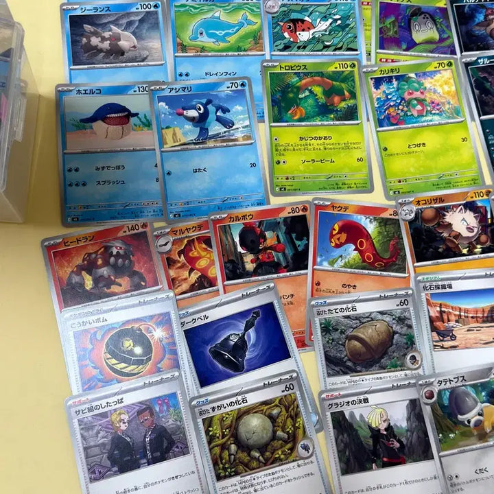 [BUNJANG] Pokemon Card Abyss Eye Japanese Version Common Card / 포켓몬카드 어비스아이 일판 일반카드 판매 상태최상