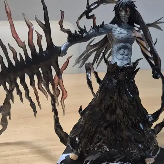 [BUNJANG] Aniplex Bleach Ichigo Vasto Lorde Figure / 초희귀 아츠제로 블리치 이치고 월아천충 피규어