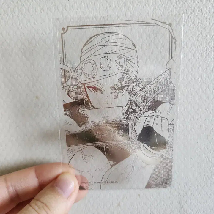 [BUNJANG] Demon Slayer Original Art Foil Card Set / 귀멸의칼날 원화 호일카드? 텐겐 시노부 카나오