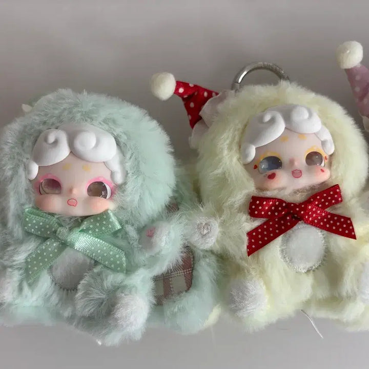 [BUNJANG] Bamtooki V5 Mini Bamtooki Plush Set / 밤토끼 v5 미니 밤토끼