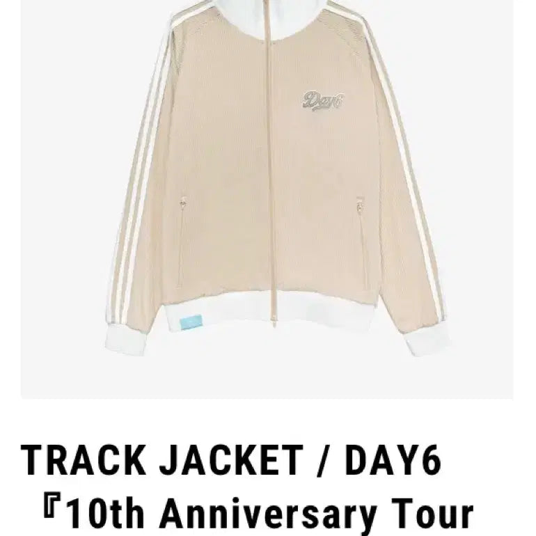 [BUNJANG] Day6 Decade Track Jacket Jersey / [원가 이하]데이식스 데케이드 트랙재킷 져지