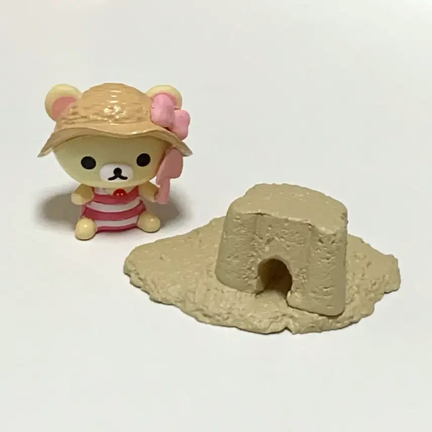 [BUNJANG] KORiLLAKKUMA Summer Beach Figure / 코리락쿠마 여름 해변 리멘트 피규어