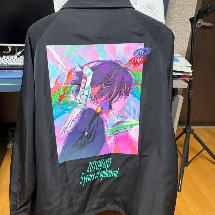[BUNJANG] Zutto Mayoi Mirrtune Jacket M / 즛토마요 미러튠 자켓 M
