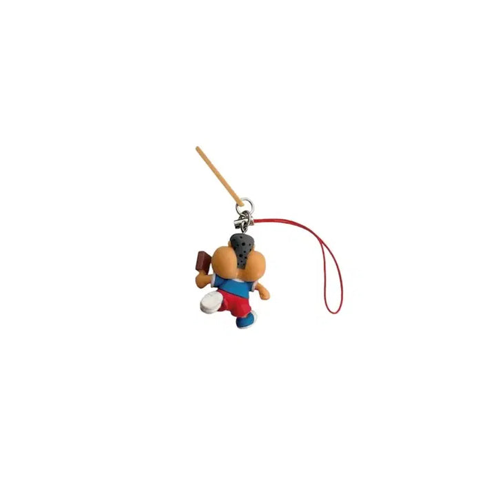 [BUNJANG] Japanese Vintage Garigari-kun Character Strap Keychain Gacha Figure / 일본 빈티지 고전 레트로 가리가리군 캐릭터 스트랩 키링 가챠 피규어
