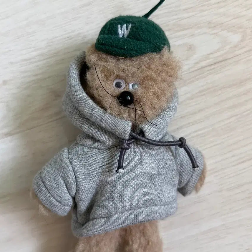 [BUNJANG] Monamhee Choi Woo-shik Plush Keychain / 모남희 인형 키링 최우식