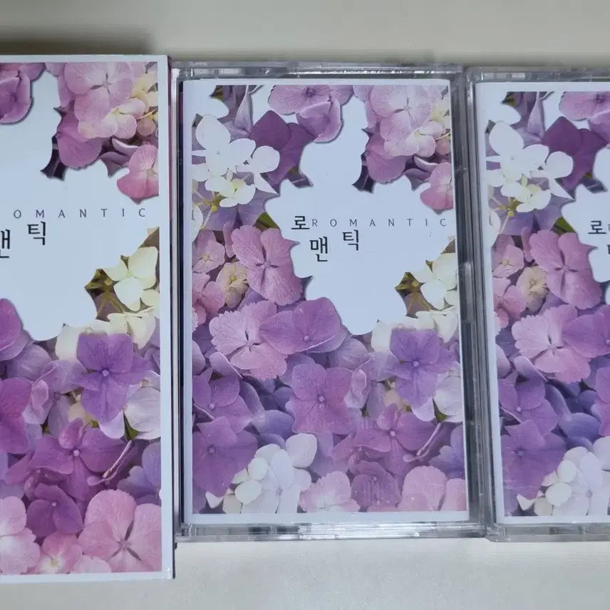 [BUNJANG] Various Artists Compilation: Oriental Romantic (Cassette Tape) / 컴필레이션 - 오리엔탈 로맨틱 (카세트테이프)