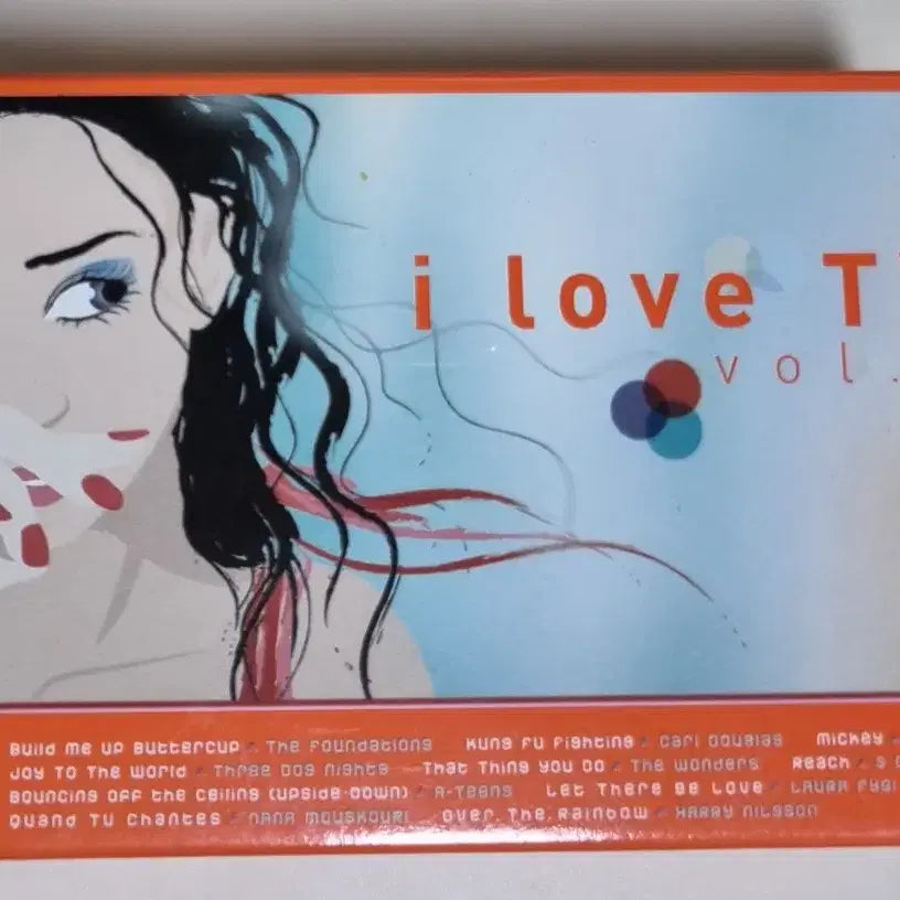 [BUNJANG] Compilation I LOVE TV Cassette Tape / 컴필레이션 - I LOVE TV (카세트테이프)