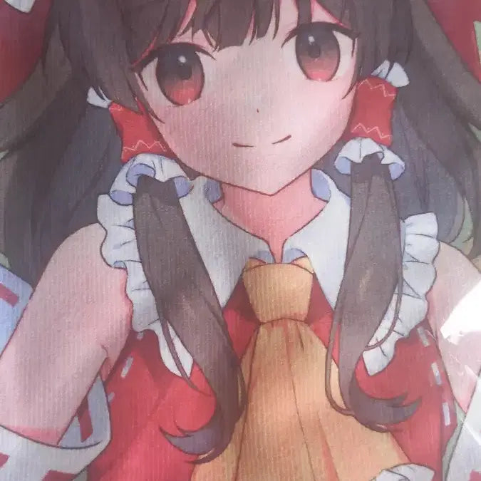 [BUNJANG] Touhou Project Hakurei Reimu Towel Poster / 동방 프로젝트 하쿠레이 레이무 타올 수건 포스터