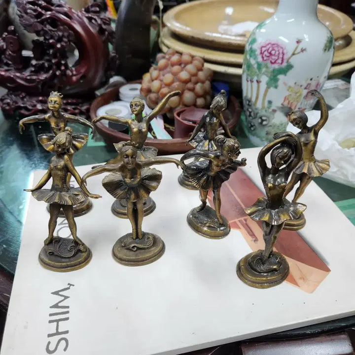 [BUNJANG] Ballerina Figurine Set / 발레리나 세트
