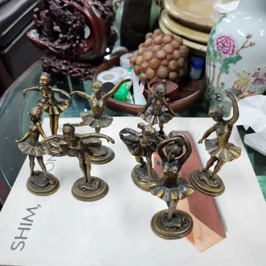 [BUNJANG] Ballerina Figurine Set / 발레리나 세트