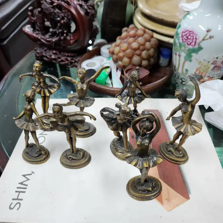 [BUNJANG] Ballerina Figurine Set / 발레리나 세트